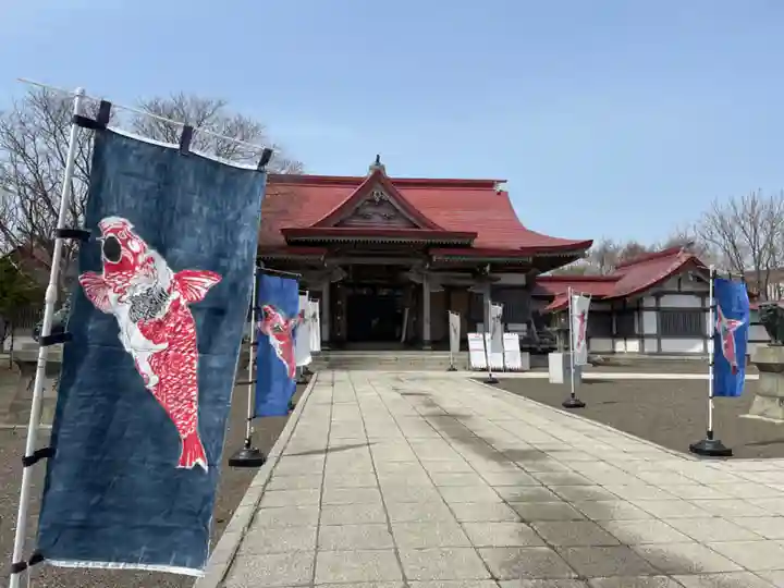 釧路一之宮 厳島神社の本殿・本堂