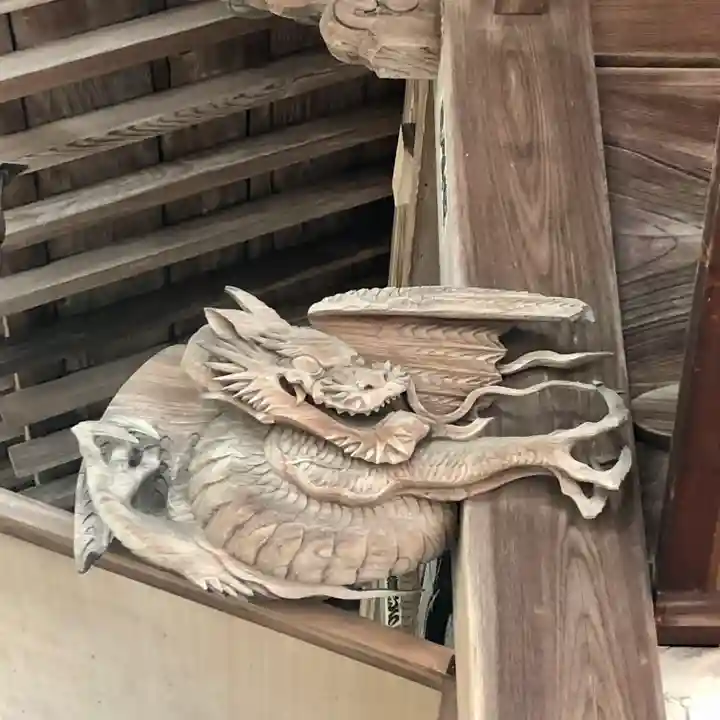 田無神社の芸術