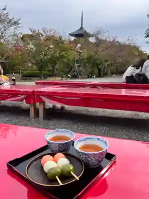 東寺（教王護国寺）の食事