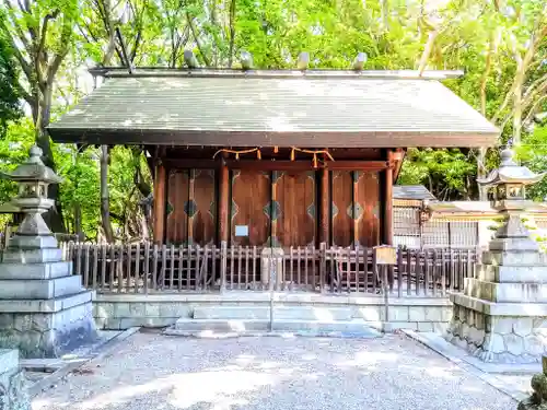 神明社（桜神明社）の本殿