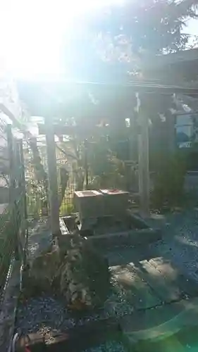 仙台八坂神社の手水舎