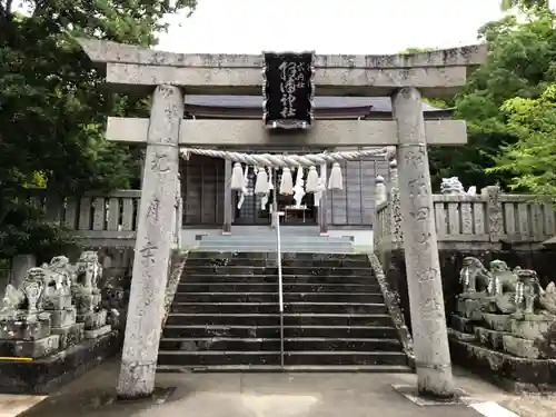 羽浦神社の鳥居