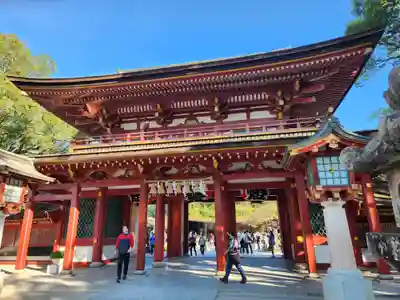 太宰府天満宮の山門・神門