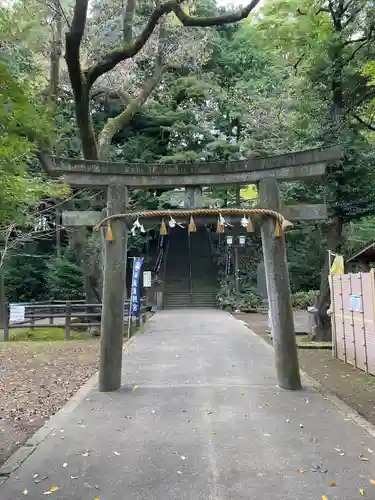 仙波東照宮の鳥居