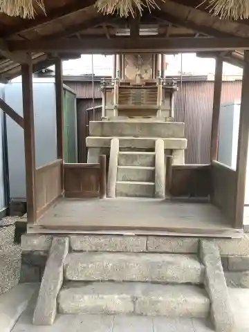 秋葉神社(本町)の本殿・本堂