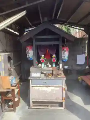 宮西地蔵尊（延命地蔵・ぽっくり地蔵）の本殿・本堂