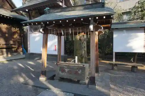 志茂熊野神社の手水