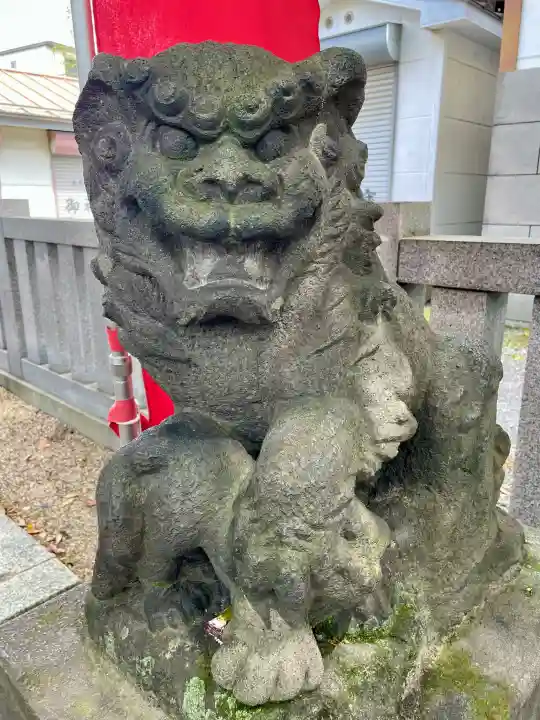 厳島神社(尾久八幡神社末社)(東京都)