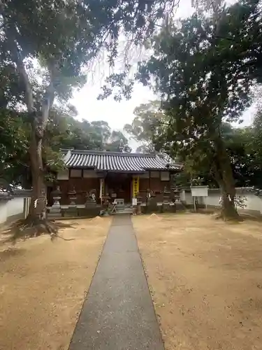 淡路神社の本殿・本堂