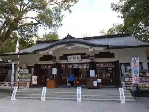 加藤神社の本殿・本堂