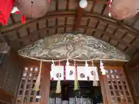 飯野八幡宮の本殿・本堂