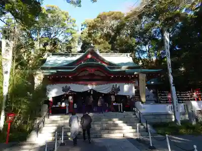 來宮神社の本殿・本堂