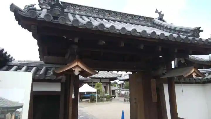 五劫院の山門・神門