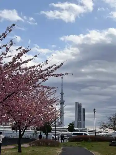 石濱神社の景色