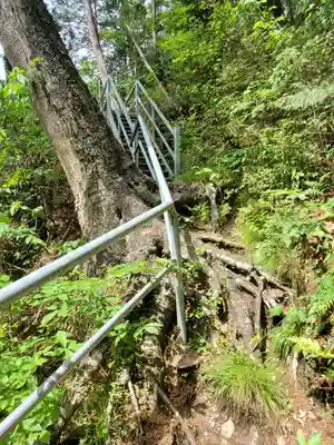 岩崎観世音堂の周辺