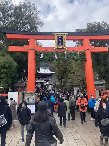 松尾大社の鳥居