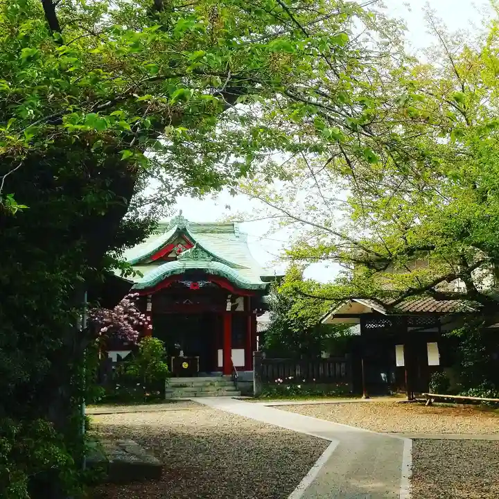 筑土八幡神社のその他建物