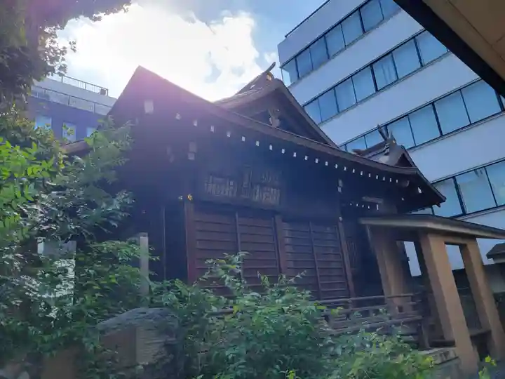 太田姫稲荷神社の本殿・本堂