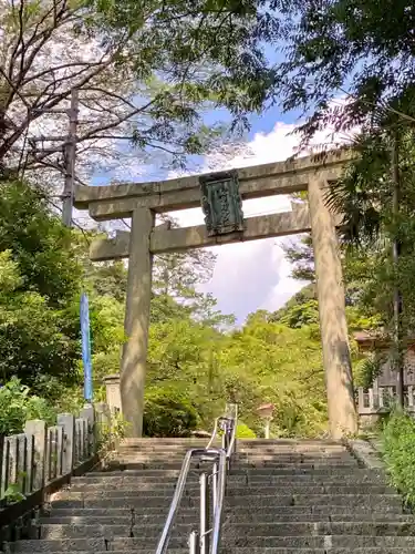 金崎宮の鳥居