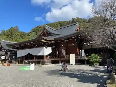 大神神社の本殿・本堂