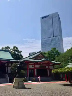 日枝神社のその他建物