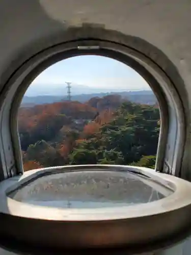 観音山慈眼院（高崎観音）の景色