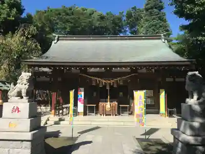 新田神社の本殿・本堂