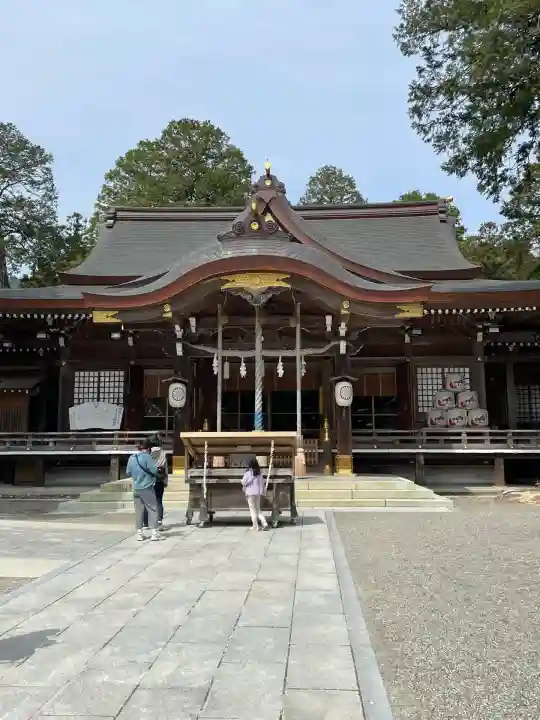 大麻比古神社(徳島県)