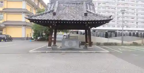 東本願寺の手水舎