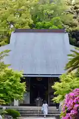 伊勢の国 四天王寺の本殿