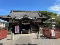 手筒花火発祥の地 吉田神社の本殿・本堂