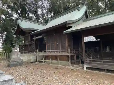 漆部神社(愛知県)