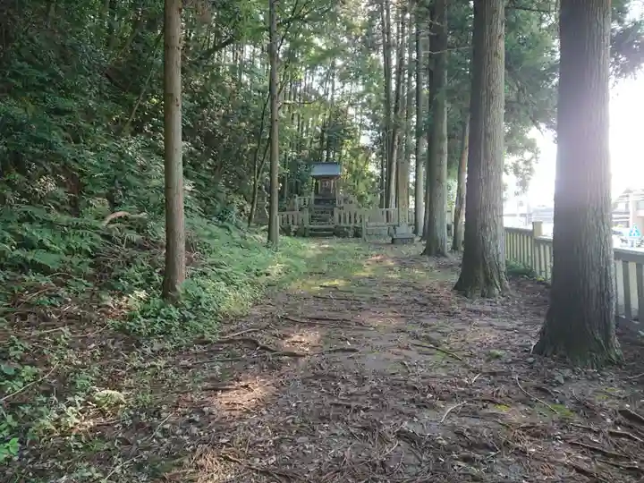 鷲見神社のその他建物