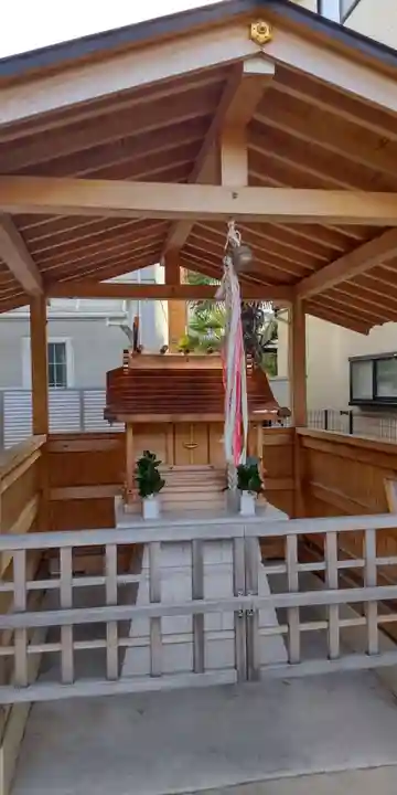 神籬神社(大阪府)