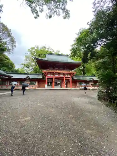 武蔵一宮氷川神社(埼玉県)
