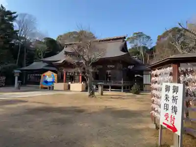 大洗磯前神社の本殿・本堂