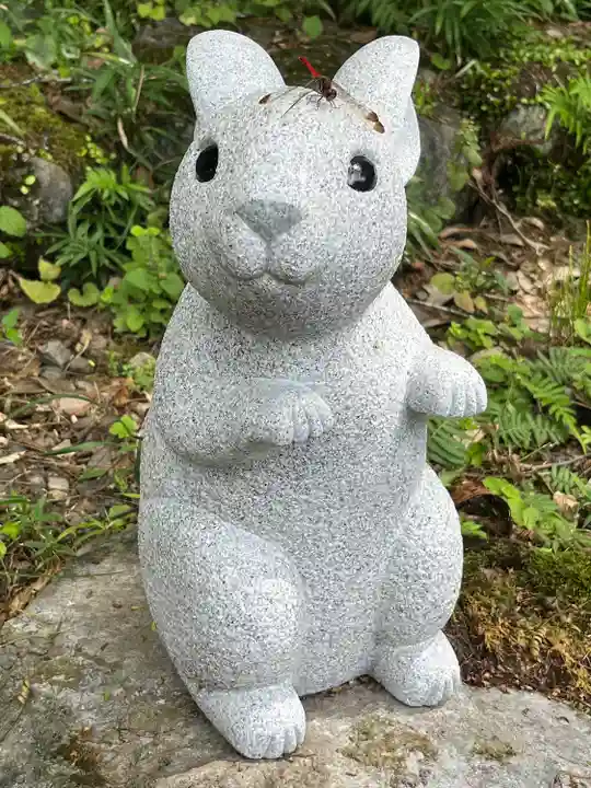 出雲大神宮の狛犬