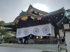 靖國神社の本殿