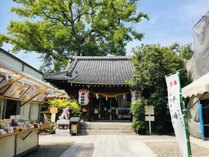 伊奴神社の本殿・本堂