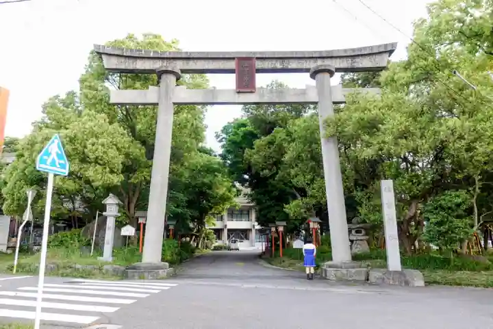 住吉神社(入水神社)の鳥居