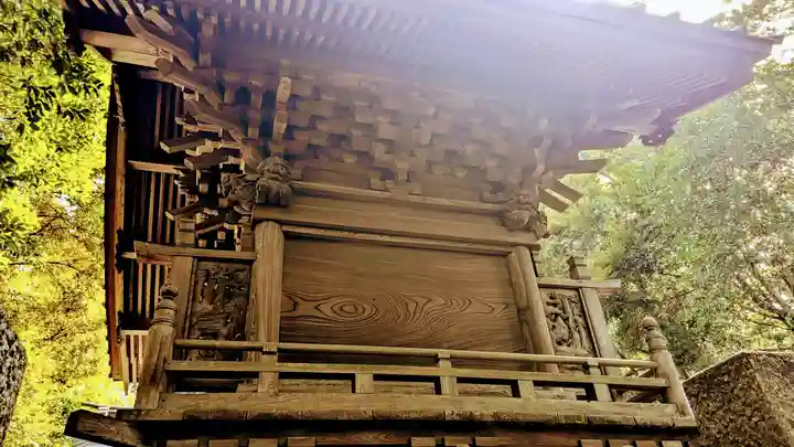 七百餘所神社 の本殿・本堂