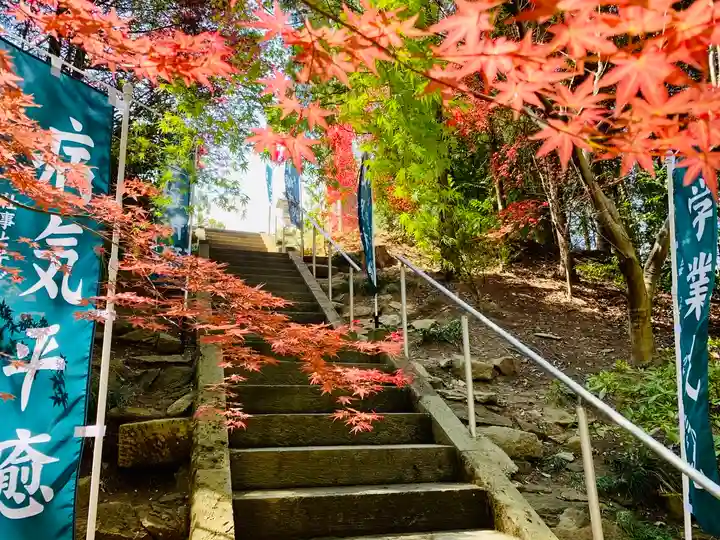 滑川神社 - 仕事と子どもの守り神の自然
