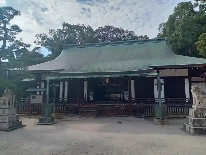 原田神社の本殿・本堂