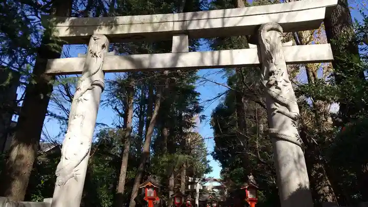 馬橋稲荷神社(東京都)