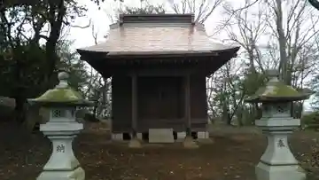 香取神社の本殿・本堂