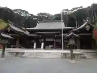 高見神社の本殿・本堂