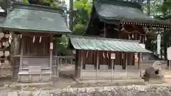 穂高神社本宮の末社