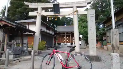 日枝神社の鳥居