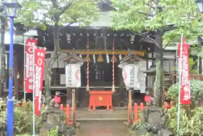 花園稲荷神社の本殿・本堂