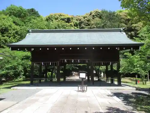 豊国廟（豊国神社飛地境内）の本殿・本堂